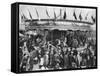 A Merry-Go-Round, Part of a Bank Holiday Carnival on Hamstead Heath, London, 1926-1927-null-Framed Stretched Canvas