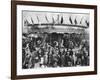 A Merry-Go-Round, Part of a Bank Holiday Carnival on Hamstead Heath, London, 1926-1927-null-Framed Giclee Print