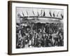 A Merry-Go-Round, Part of a Bank Holiday Carnival on Hamstead Heath, London, 1926-1927-null-Framed Giclee Print