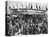 A Merry-Go-Round, Part of a Bank Holiday Carnival on Hamstead Heath, London, 1926-1927-null-Stretched Canvas