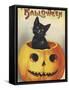 A Merry Halloween-Ellen H. Clapsaddle-Framed Stretched Canvas