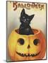 A Merry Halloween-Ellen H. Clapsaddle-Mounted Premium Photographic Print