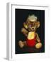 A Merrythought Punkinhead Bear, circa 1950s-Merrythought-Framed Giclee Print