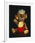 A Merrythought Punkinhead Bear, circa 1950s-Merrythought-Framed Giclee Print