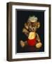 A Merrythought Punkinhead Bear, circa 1950s-Merrythought-Framed Premium Giclee Print