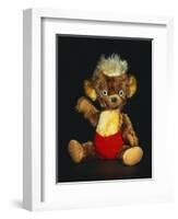 A Merrythought Punkinhead Bear, circa 1950s-Merrythought-Framed Premium Giclee Print