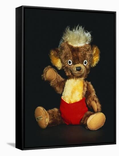 A Merrythought Punkinhead Bear, circa 1950s-Merrythought-Framed Stretched Canvas