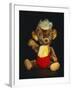 A Merrythought Punkinhead Bear, circa 1950s-Merrythought-Framed Giclee Print