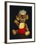 A Merrythought Punkinhead Bear, circa 1950s-Merrythought-Framed Giclee Print