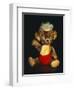 A Merrythought Punkinhead Bear, circa 1950s-Merrythought-Framed Giclee Print