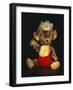 A Merrythought Punkinhead Bear, circa 1950s-Merrythought-Framed Giclee Print