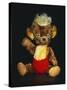 A Merrythought Punkinhead Bear, circa 1950s-Merrythought-Stretched Canvas