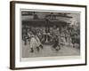 A Mery-Go-Round on a Battleship-Henry Marriott Paget-Framed Giclee Print