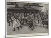 A Mery-Go-Round on a Battleship-Henry Marriott Paget-Mounted Giclee Print