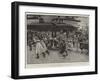 A Mery-Go-Round on a Battleship-Henry Marriott Paget-Framed Giclee Print