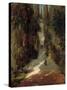 A Messa Prima, 1885-Giovanni Segantini-Stretched Canvas