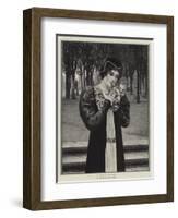 A Message of Love-Herbert Gustave Schmalz-Framed Giclee Print