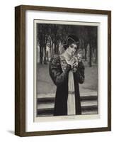 A Message of Love-Herbert Gustave Schmalz-Framed Giclee Print