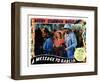 A Message to Garcia, Center, from Left, Barbara Stanwyck, John Boles, 1936-null-Framed Art Print