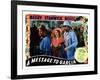 A Message to Garcia, Center, from Left, Barbara Stanwyck, John Boles, 1936-null-Framed Art Print