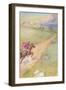 'A messenger was seen spurring his horse toward the city', c1912 (1912)-Ernest Dudley Heath-Framed Giclee Print