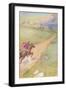 'A messenger was seen spurring his horse toward the city', c1912 (1912)-Ernest Dudley Heath-Framed Giclee Print