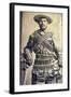 A Mexican Revolutionary-null-Framed Photographic Print