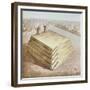 A Mexican Teocalli, C.1820-null-Framed Giclee Print