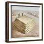 A Mexican Teocalli, C.1820-null-Framed Giclee Print