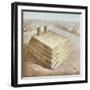 A Mexican Teocalli, C.1820-null-Framed Giclee Print