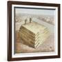 A Mexican Teocalli, C.1820-null-Framed Giclee Print