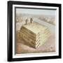 A Mexican Teocalli, C.1820-null-Framed Giclee Print