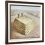 A Mexican Teocalli, C.1820-null-Framed Giclee Print