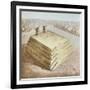 A Mexican Teocalli, C.1820-null-Framed Giclee Print