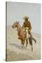 A Mexican Vaquero, 1890-Frederic Remington-Stretched Canvas