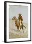 A Mexican Vaquero, 1890-Frederic Remington-Framed Giclee Print