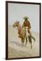 A Mexican Vaquero, 1890-Frederic Remington-Framed Giclee Print