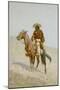 A Mexican Vaquero, 1890-Frederic Remington-Mounted Giclee Print
