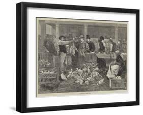 A Michaelmas Goose Fair-null-Framed Giclee Print