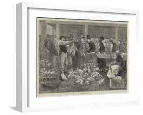 A Michaelmas Goose Fair-null-Framed Giclee Print