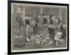 A Michaelmas Goose Fair-null-Framed Giclee Print