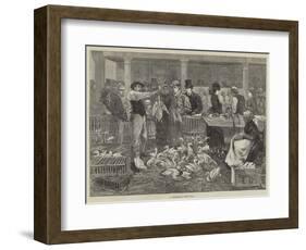 A Michaelmas Goose Fair-null-Framed Giclee Print