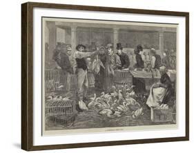 A Michaelmas Goose Fair-null-Framed Giclee Print