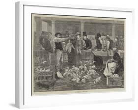 A Michaelmas Goose Fair-null-Framed Giclee Print