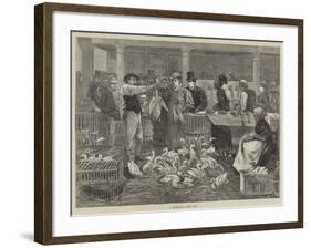 A Michaelmas Goose Fair-null-Framed Giclee Print