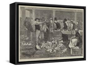 A Michaelmas Goose Fair-null-Framed Stretched Canvas
