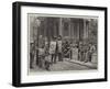 A Mid-Day Rest, Sandwich-Men in the Strand-Adrien Emmanuel Marie-Framed Giclee Print