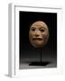 A Middle Mochica Mask of an Aged Dignitary, Circa A.D. 100-200-null-Framed Giclee Print