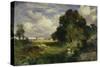 A Midsummer Day, East Hampton, Long Island, 1903-Thomas Moran-Stretched Canvas