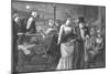 A Midsummer Night on the Terrace of the House of Commons, Palace of Westminster, 1881-Swain-Mounted Giclee Print